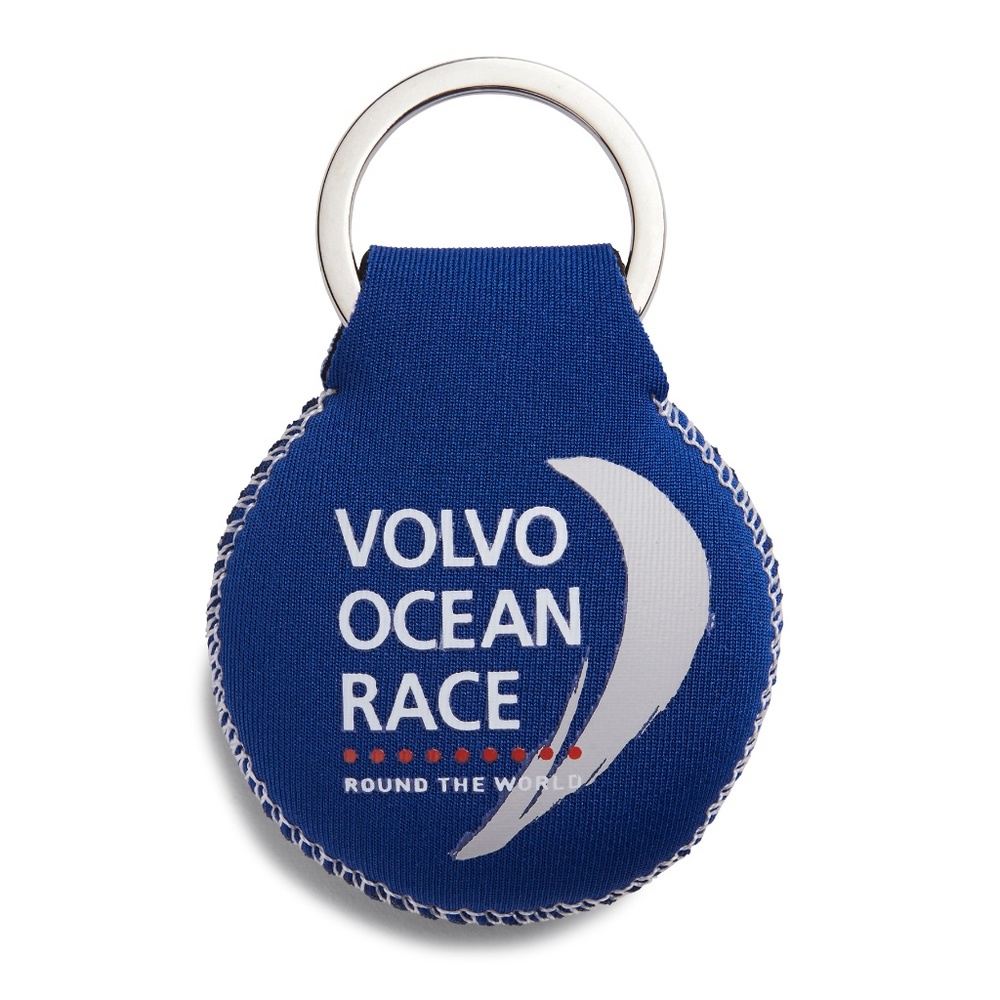 New Volvo Ocean Race Floating Neoprene Key Ring